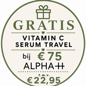 Gratis Alpha-H Vitamin A Serum Travel actie