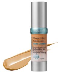 Oxygenetix Acne Control Found. - Honey 15 ml