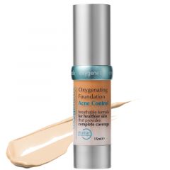 Oxygenetix Acne Control Found. - Pearl 15 ml