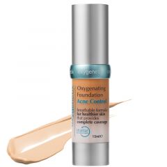 Oxygenetix Acne Control Found. - Ivory 15 ml