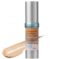 Oxygenetix Acne Control Found. - Taupe 15 ml