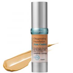 Oxygenetix Acne Control Found. - Almond 15 ml