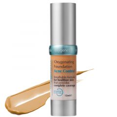Oxygenetix Acne Control Found. - Honey 15 ml