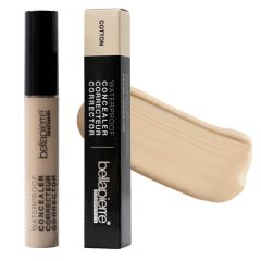 Bellapierre Waterproof Concealer Cotton – Professionele dekking met natuurlijke finish