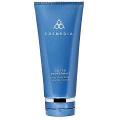 Cosmedix Salted Peppermint 2-In-1 Sea Salt Scrub