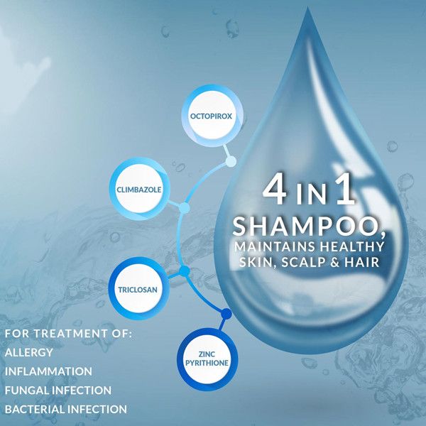 omzeilen Verduisteren Spreek uit Ketoconazol Shampoo Chalet KETO-Z medicinale shampoo | Derma Care